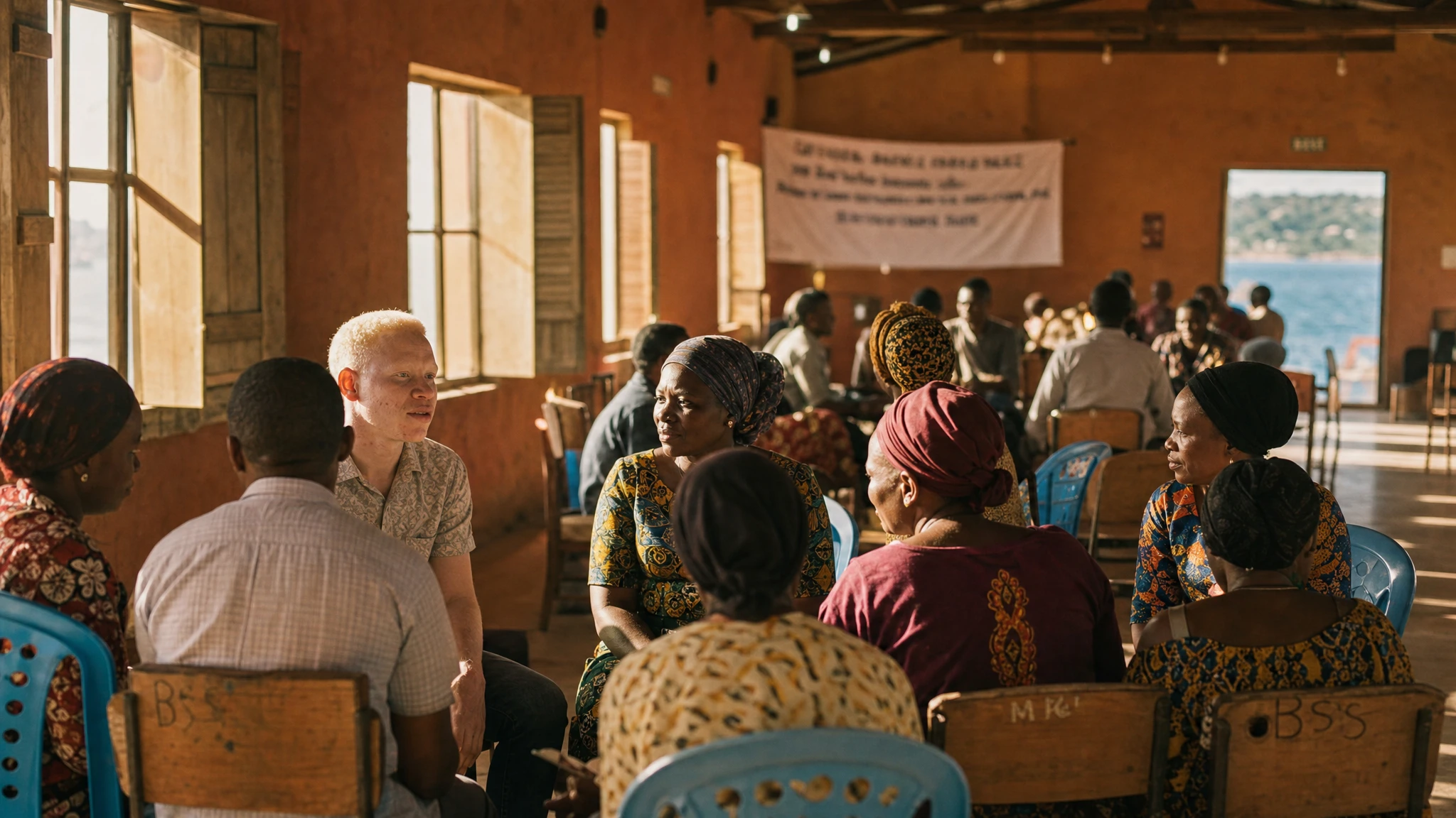 Rotary Club Mwanza links blood drive to albinism care