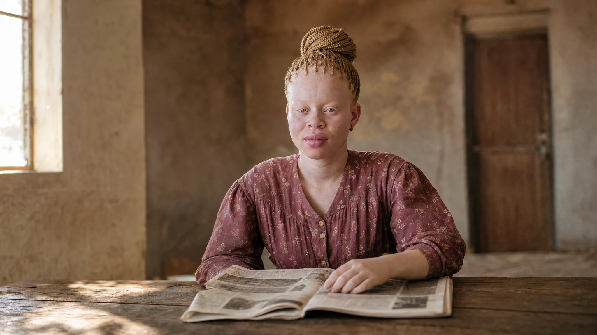 Namibian outlet challenges curse myth around albinism