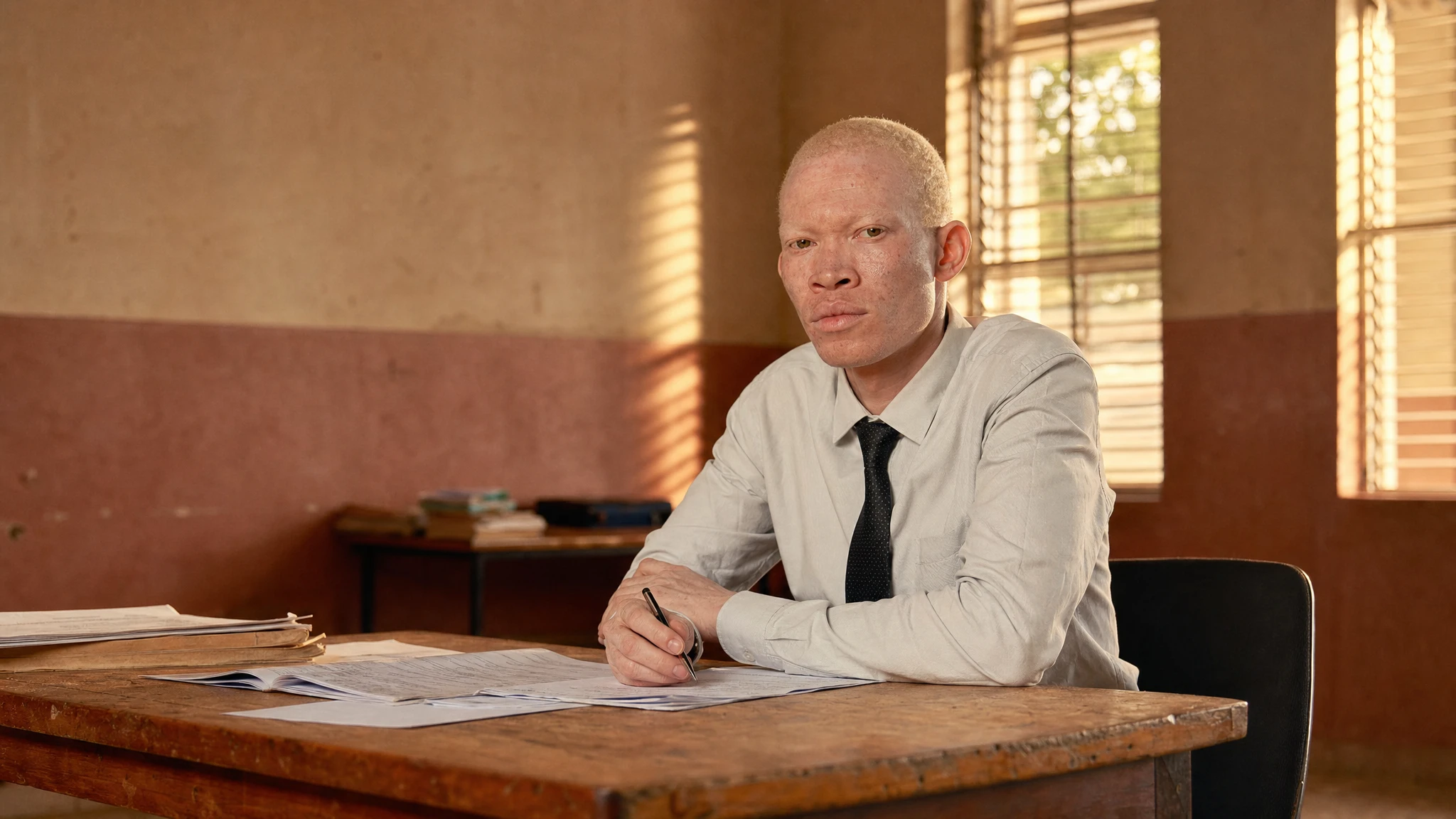 People with albinism push for public sector jobs in Uganda