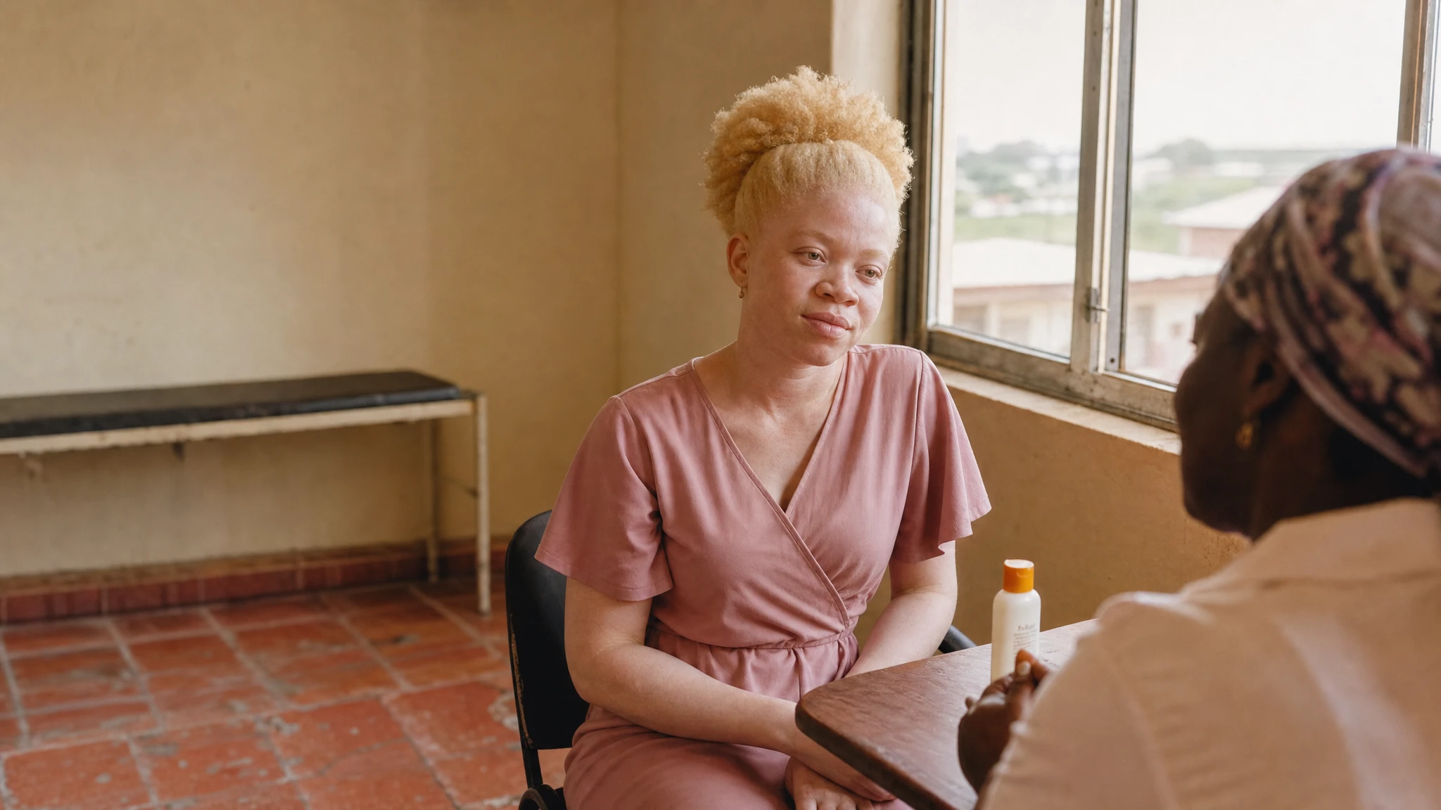 Nigeria launches skin cancer screening for people with albinism