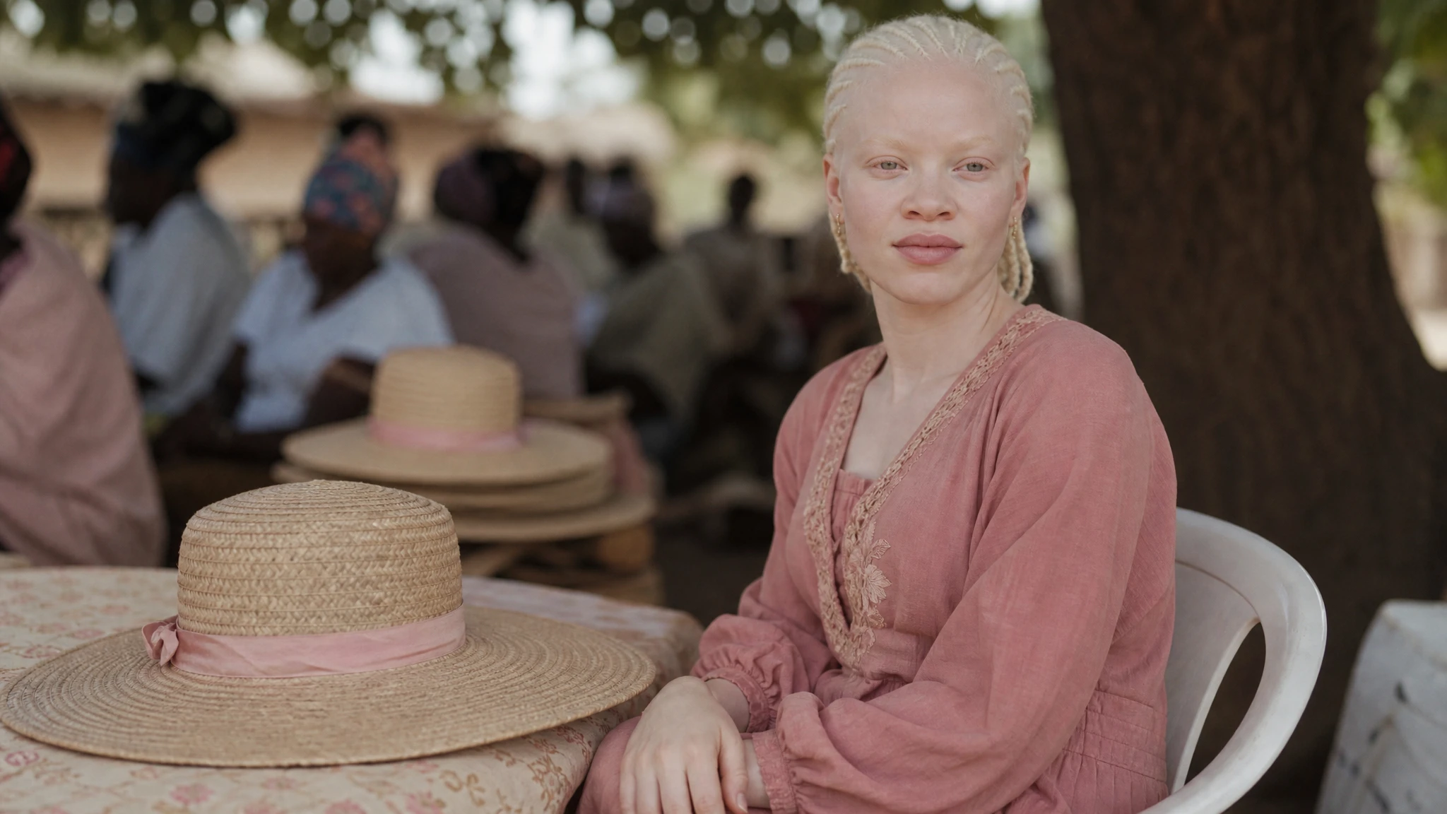 SanlamAllianz donates 3,900 sun hats in Namibia