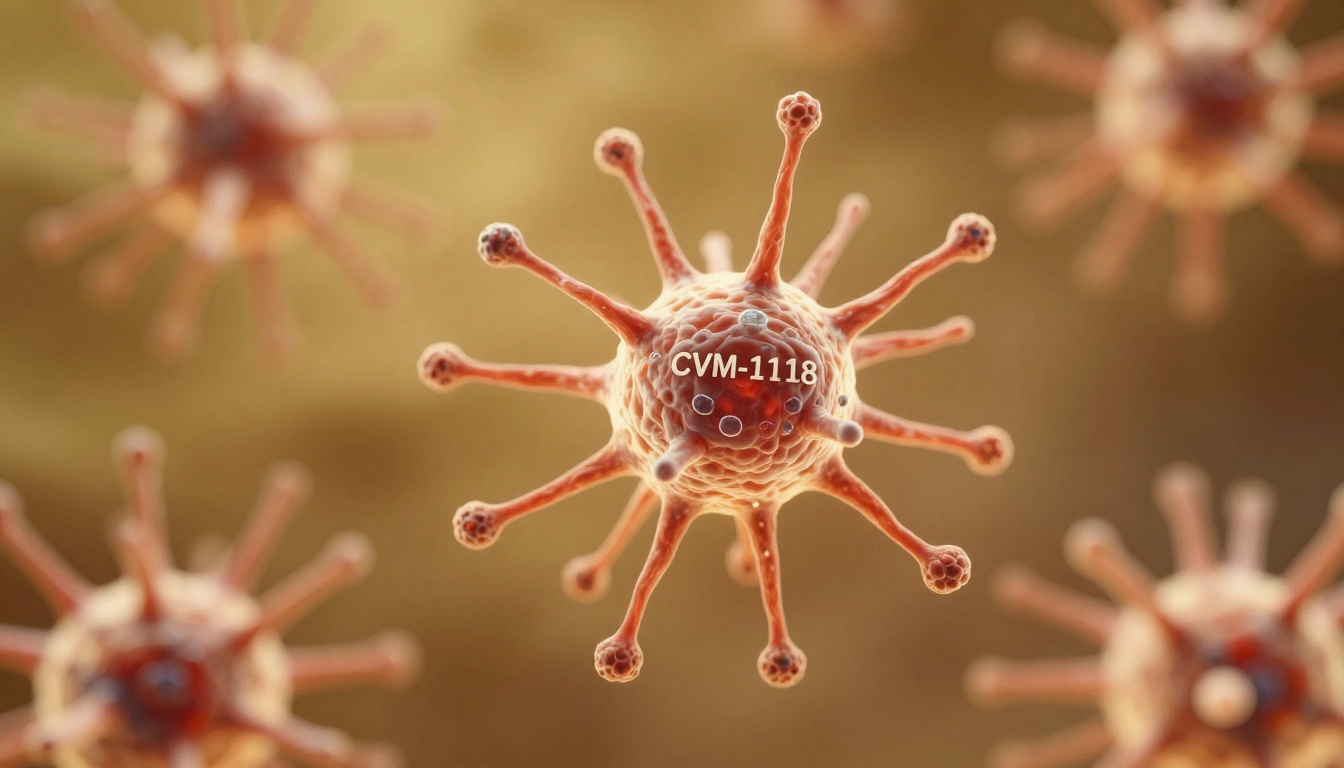 Новый пероральный ингибитор васкулогенной мимикрии CVM-1118 показал эффективность при распространенных нейроэндокринных опухолях