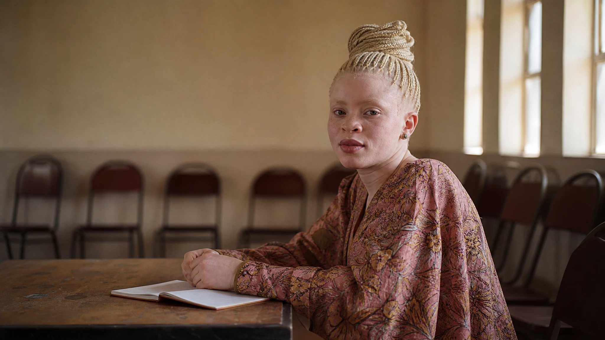 Support, not sympathy: investing in people with albinism