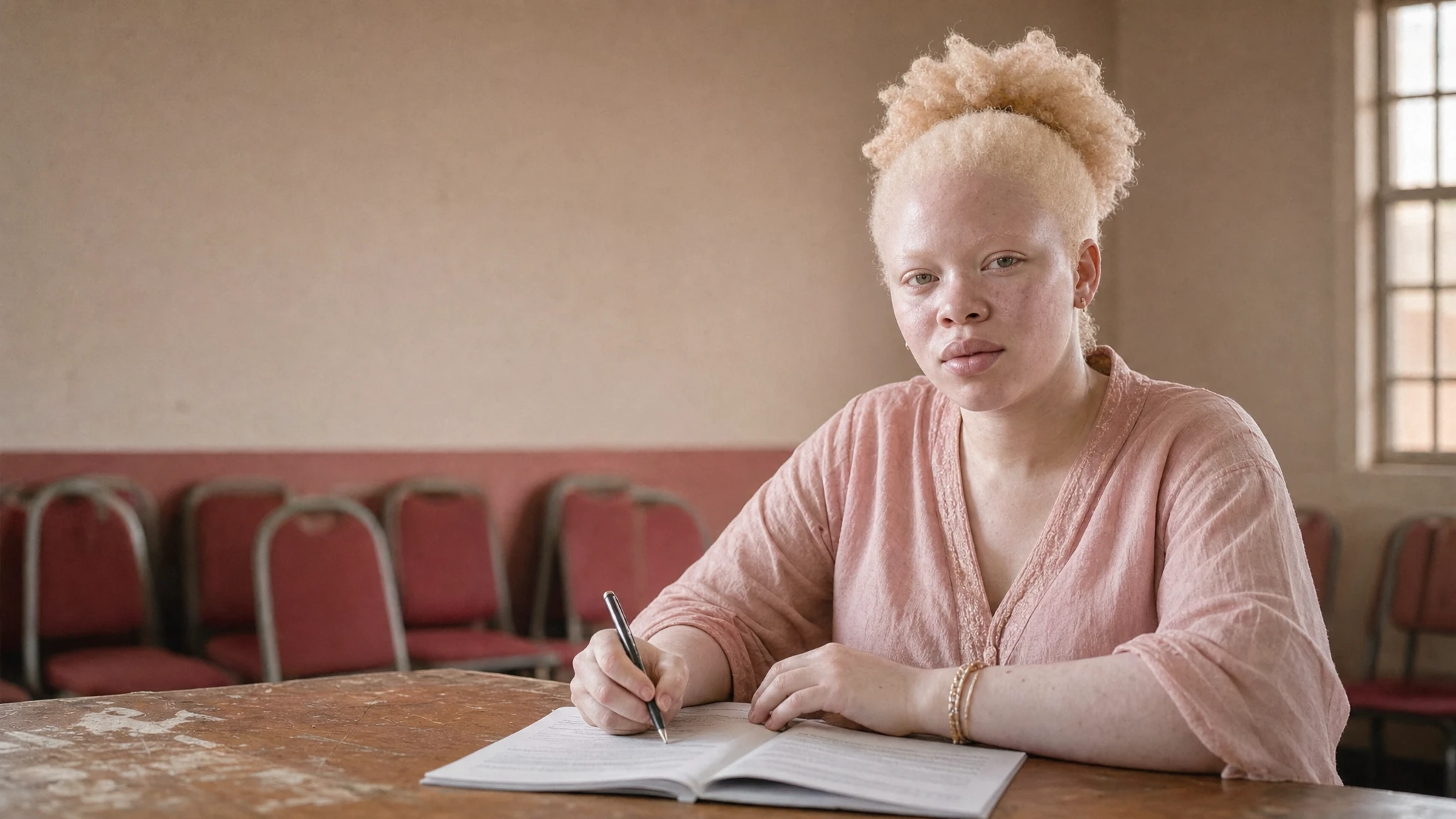 Human Rights Watch documents dangers facing people with albinism