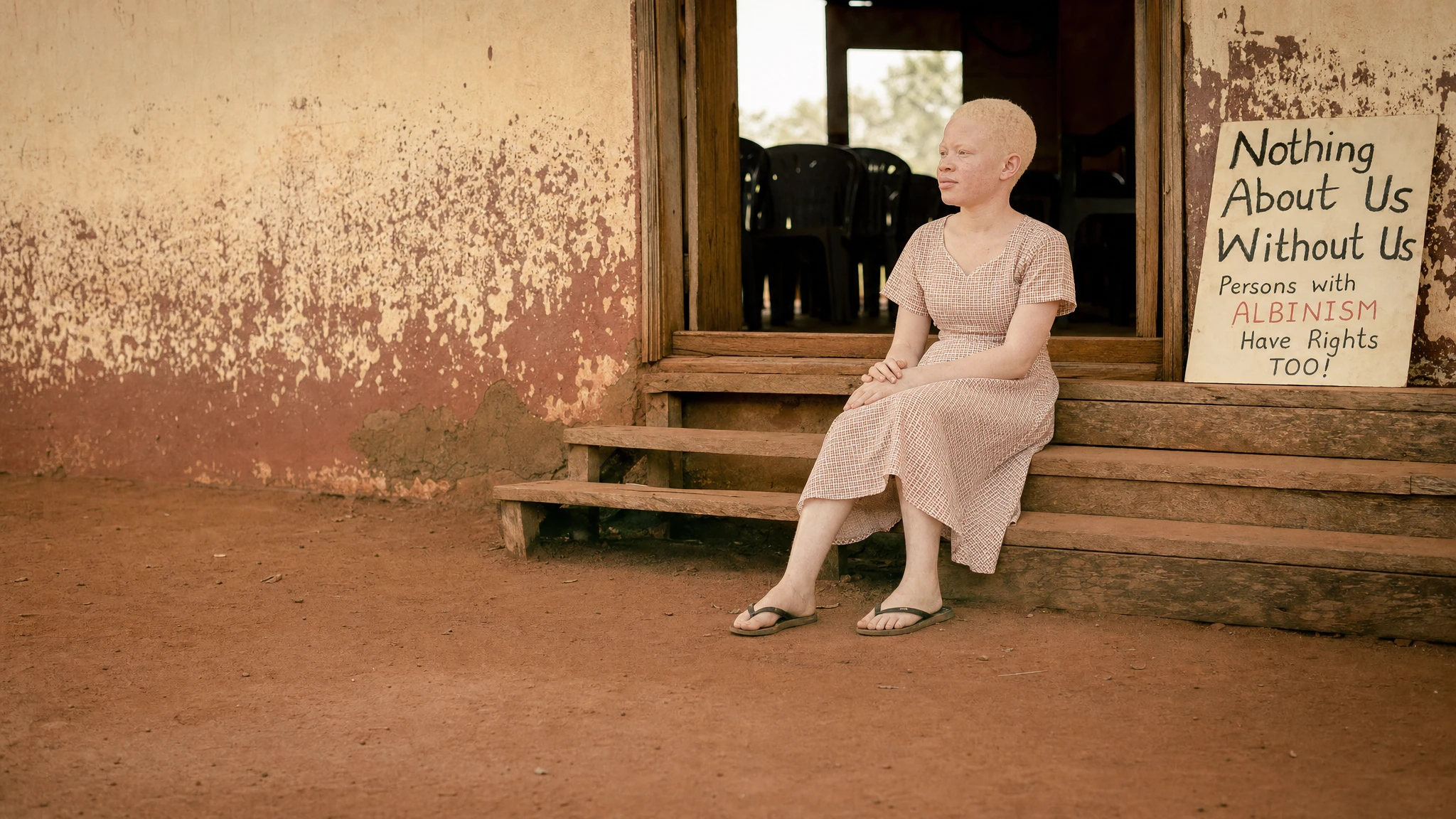 Who is targeting people with albinism in Uganda?