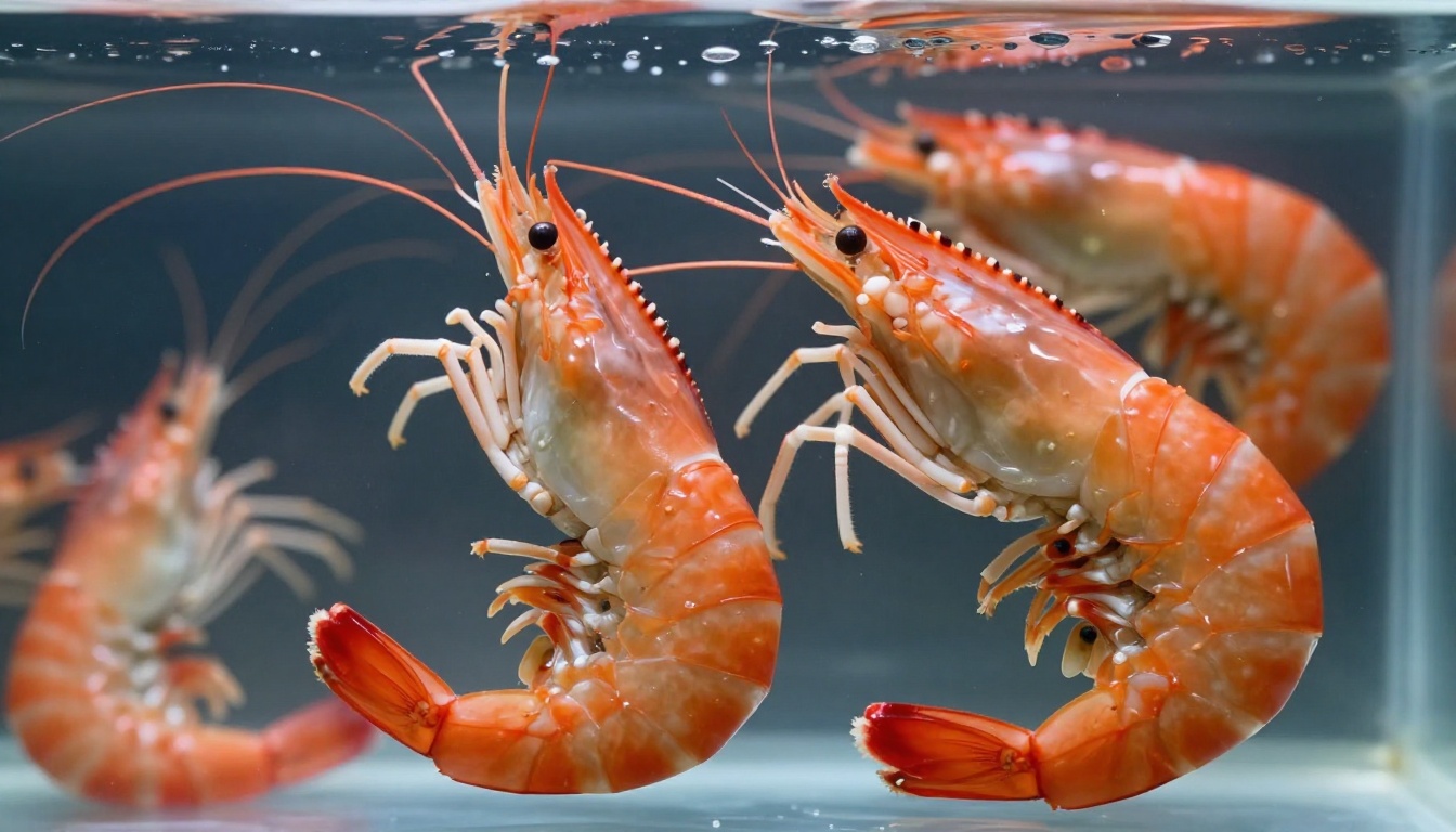 5-гидрокситриптофан улучшил репродуктивные показатели креветок