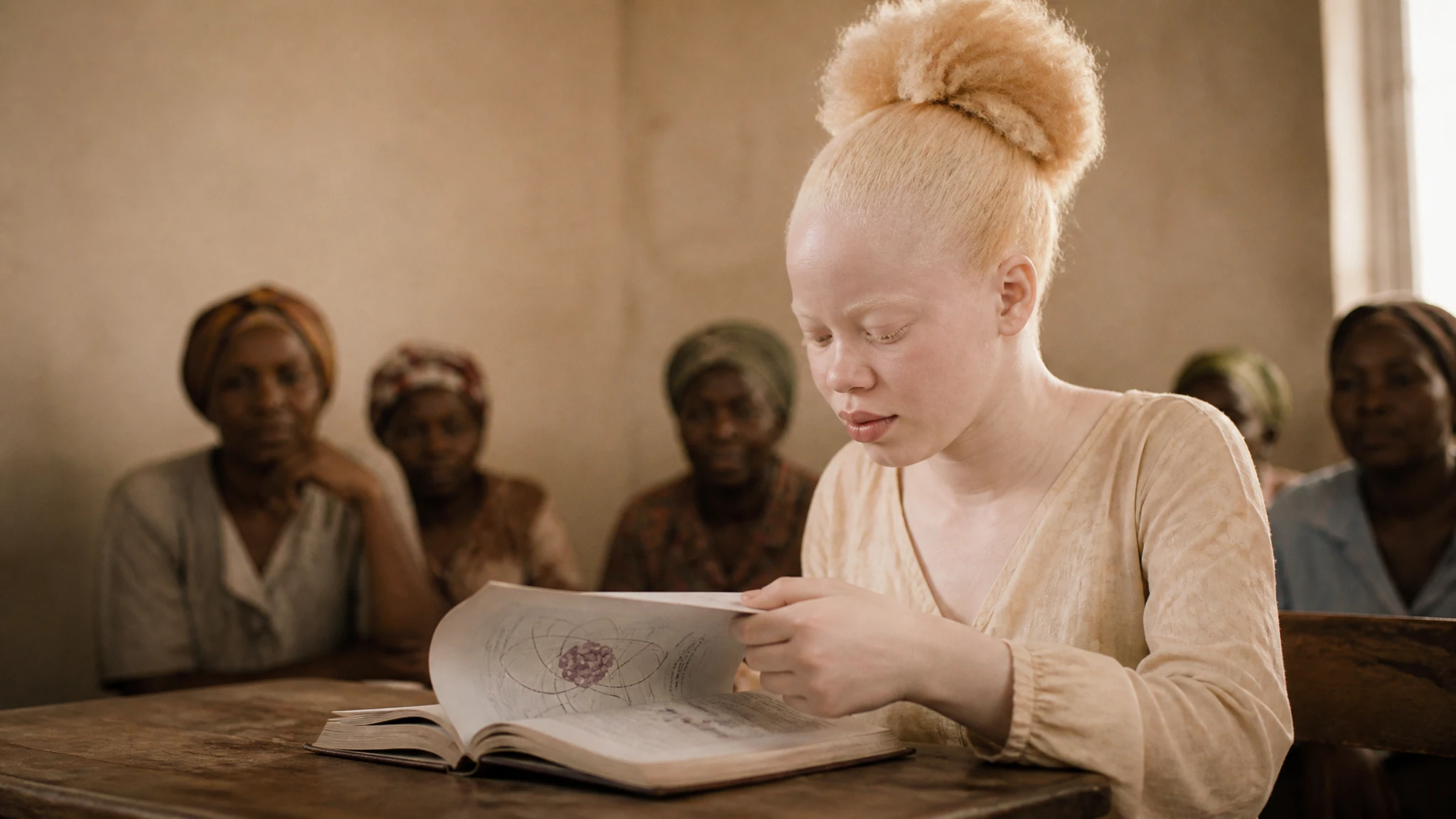 Can science replace myths about albinism?