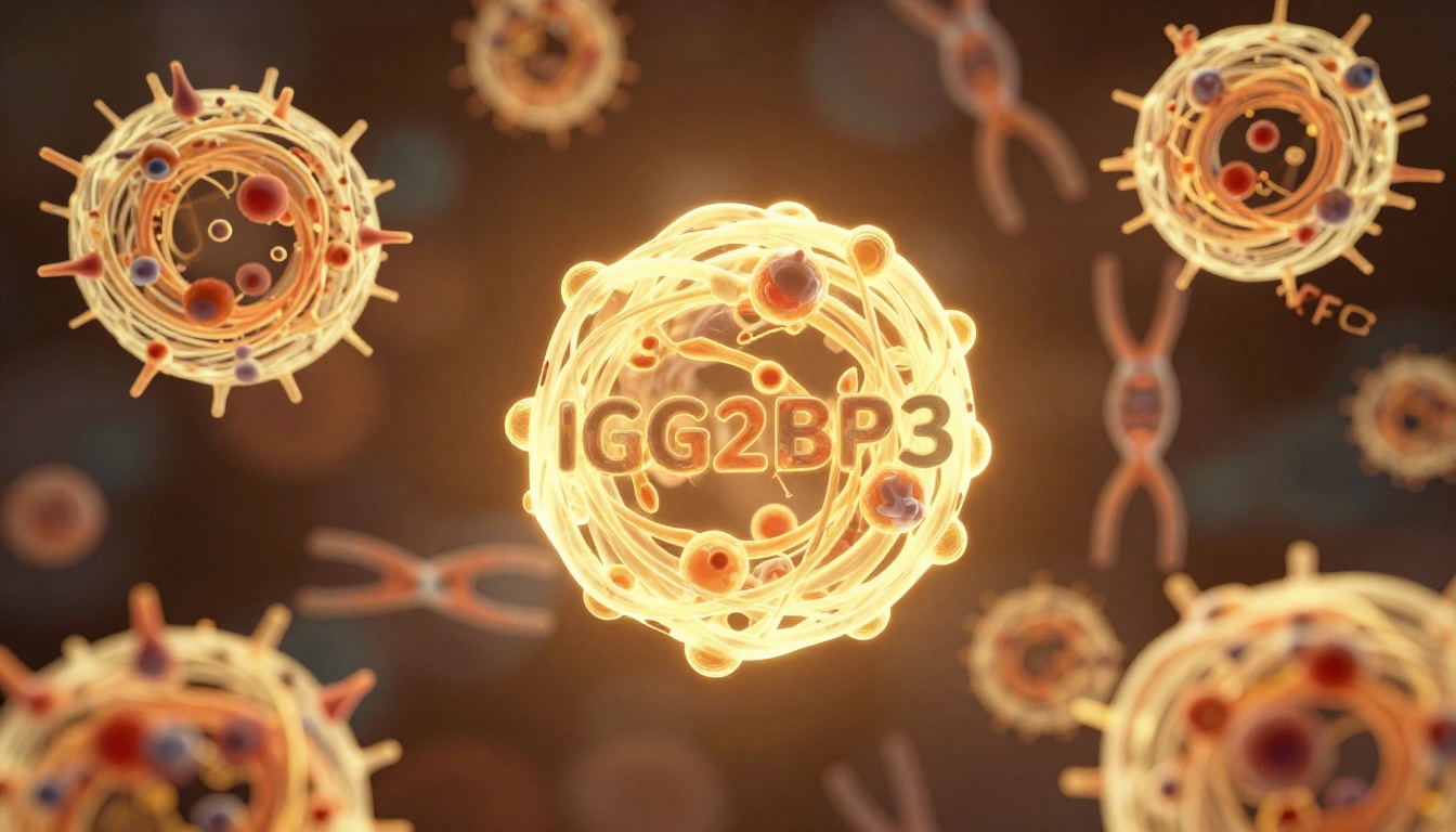 Влияние IGF2BP3 на содержание мРНК и белка реципрокных слитых генов t(4;11)