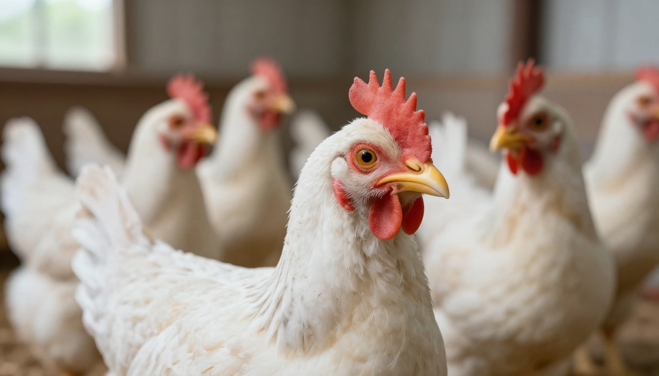 Альфа-МГ в рационе бройлеров: защита от стресса и улучшение продуктивности