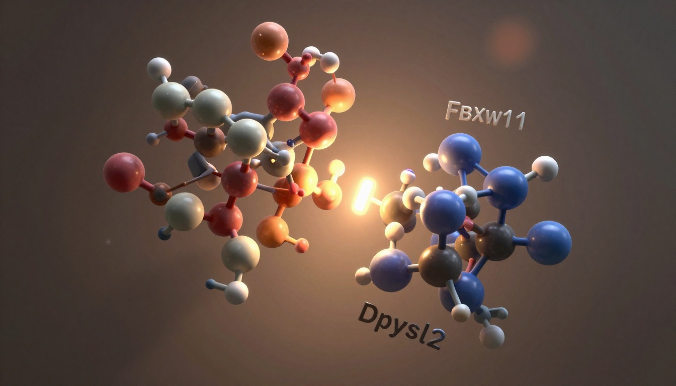 Убиквитиновая ось Fbxw11-Dpysl2 сдерживает прогрессирование острого миелоидного лейкоза