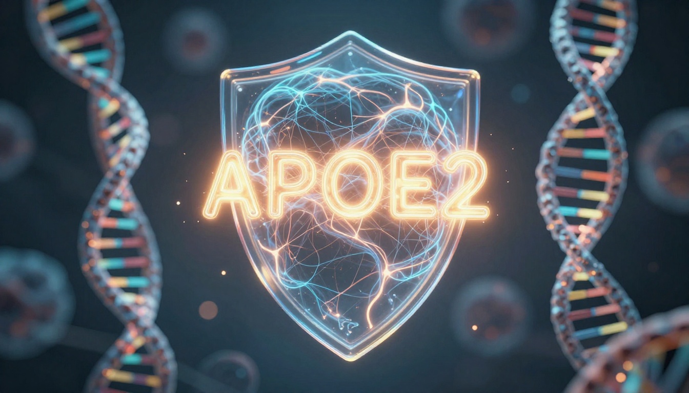 APOE2 защищает мозг от болезни Альцгеймера и возрастных изменений