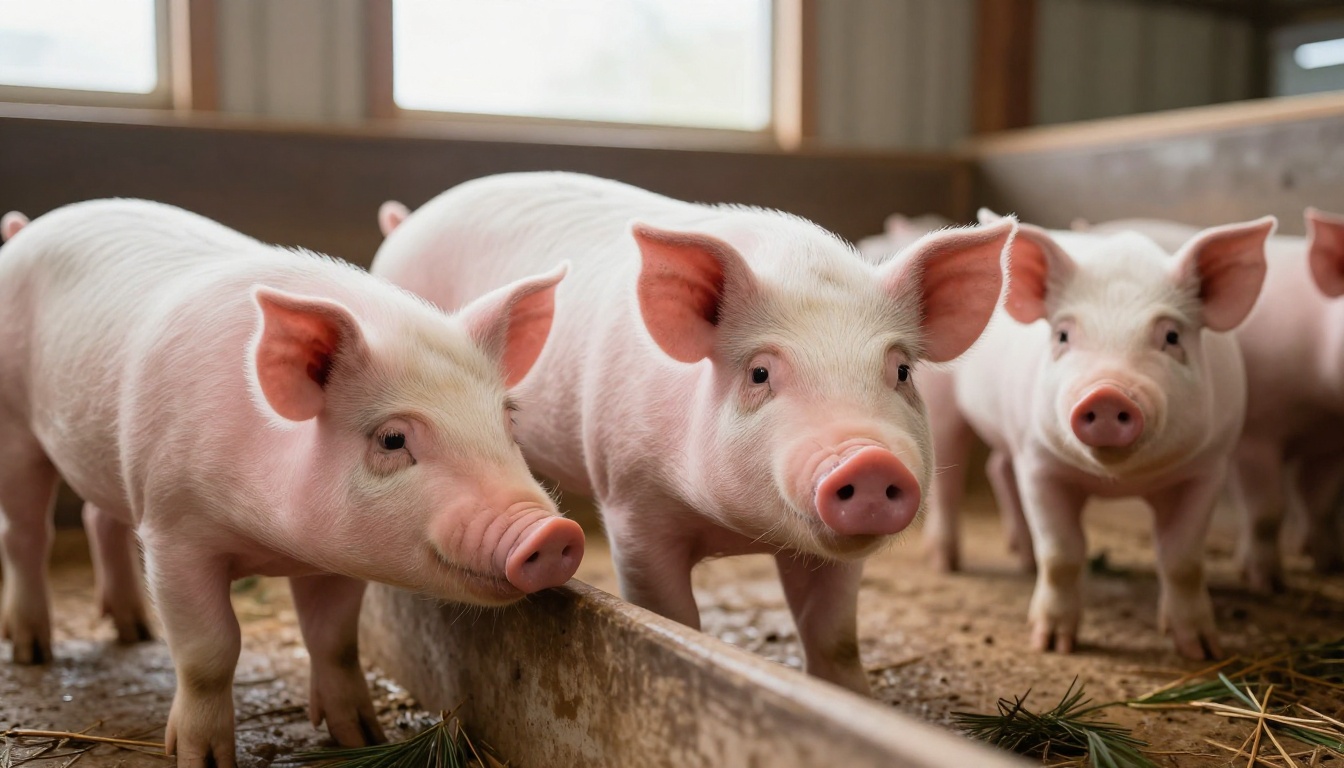 Ферментированная хвоя сосны улучшает продуктивность и барьерную функцию кишечника у поросят