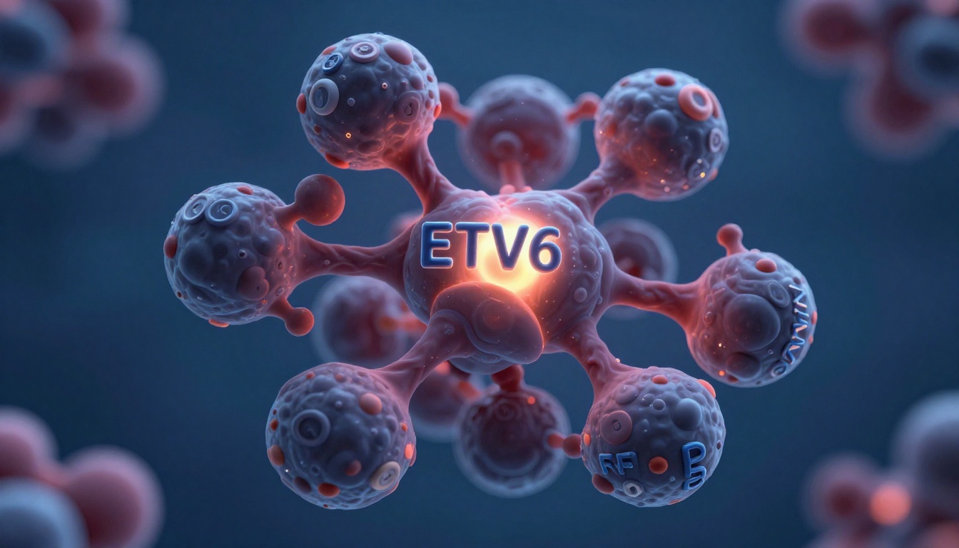 Реаранжировка ETV6 подавляет транскрипцию CDKN1B через нарушение интрагенного супер-энхансера при остром лимфобластном лейкозе