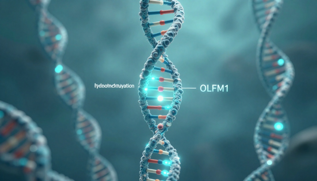 Гипометилирование гена OLFM1 у пациентов с депрессией как потенциальный эпигенетический биомаркер