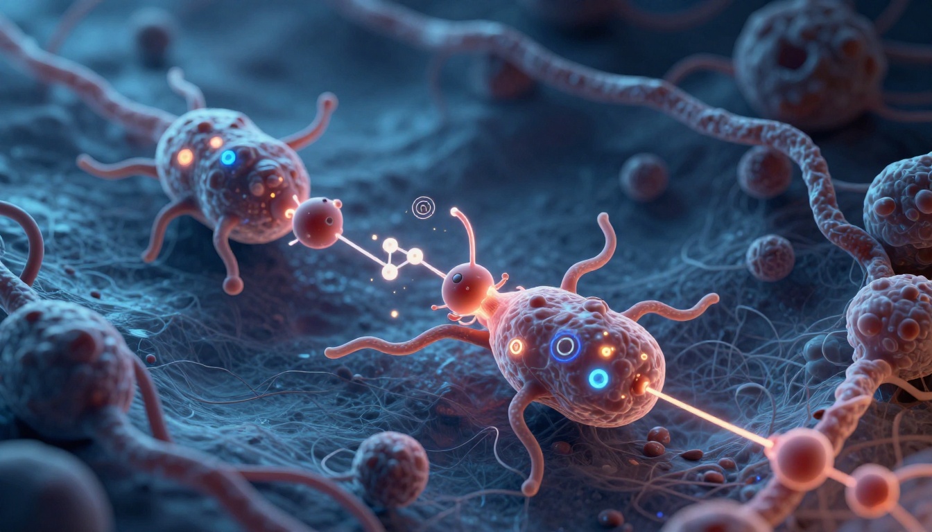 Взаимодействие клеток Шванна и CD4+ Т-клеток способствует периневральной инвазии при колоректальном раке