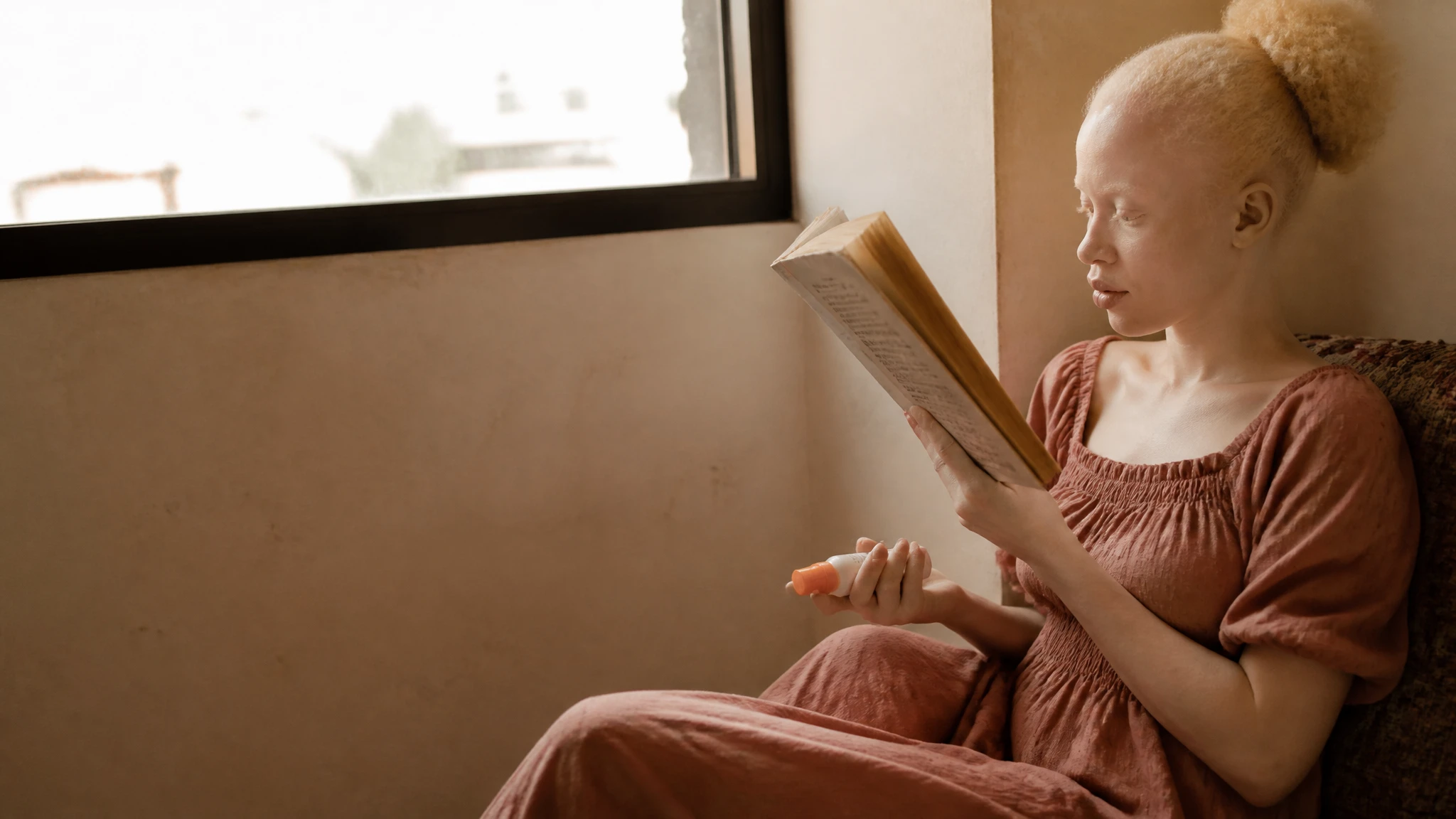 What albinism skin actually needs, and why myths persist