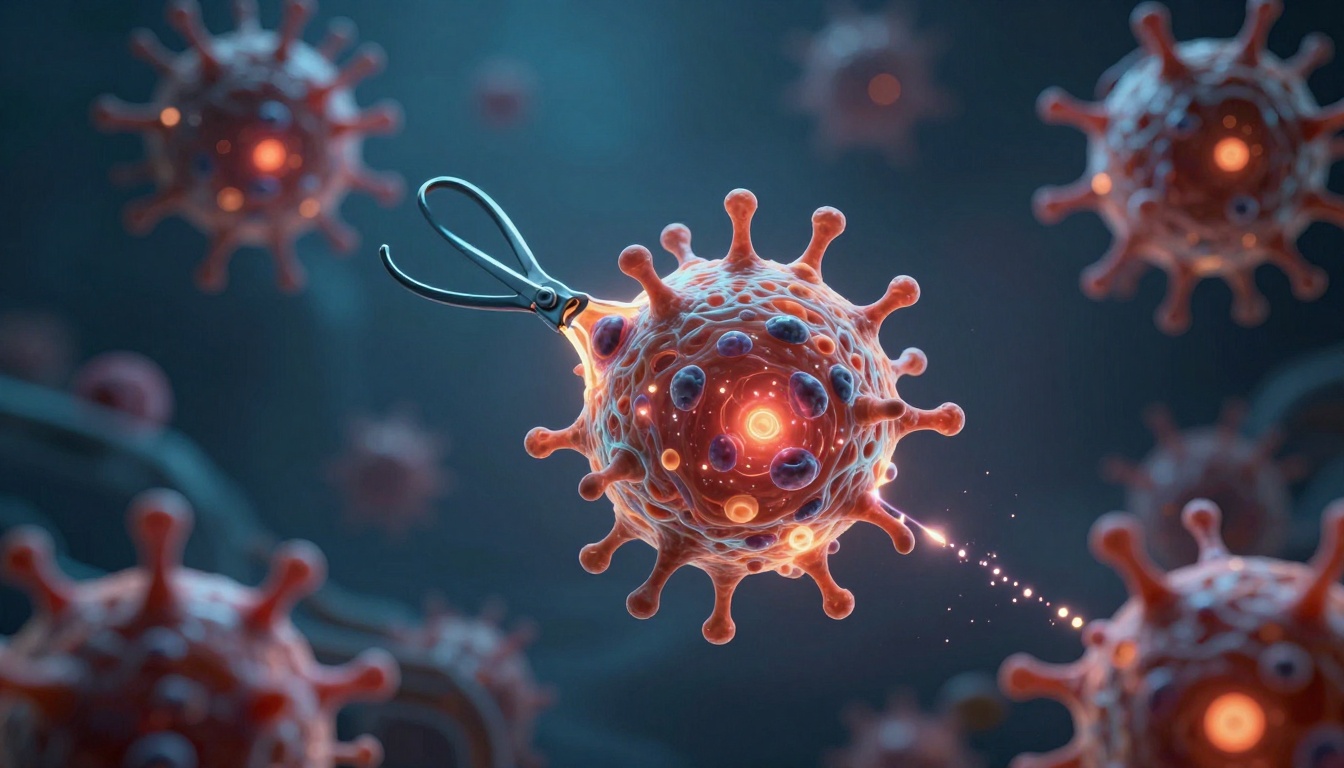 Контекст-зависимые уязвимости раковых клеток: CRISPR-скрининг в условиях воспалительного стресса
