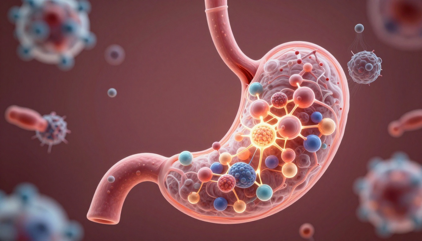 Периоперационный durvalumab в комбинации с FLOT улучшает общую выживаемость при резектабельной аденокарциноме желудка и пищеводно-желудочного перехода