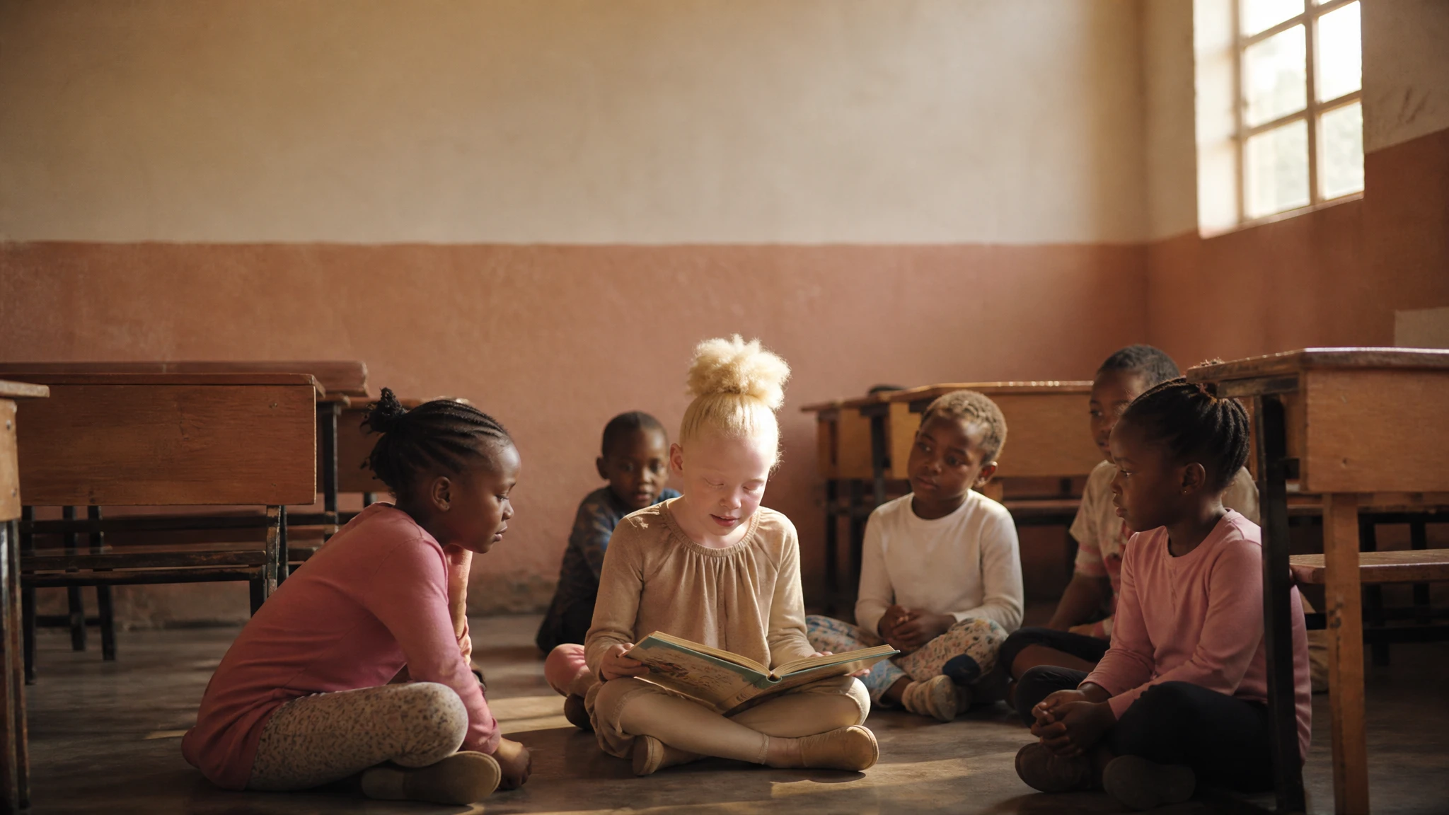 Refilwe Modiselle brings Zizi's World to South African schools