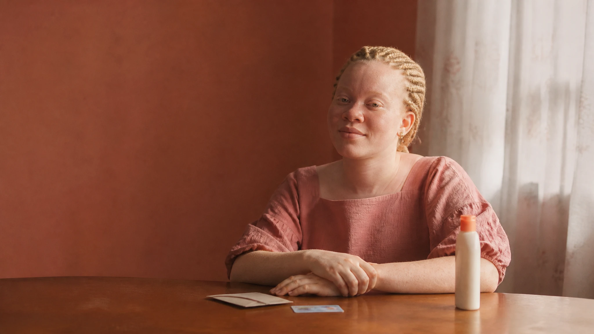 Abia first lady offers cash and insurance to albinism community