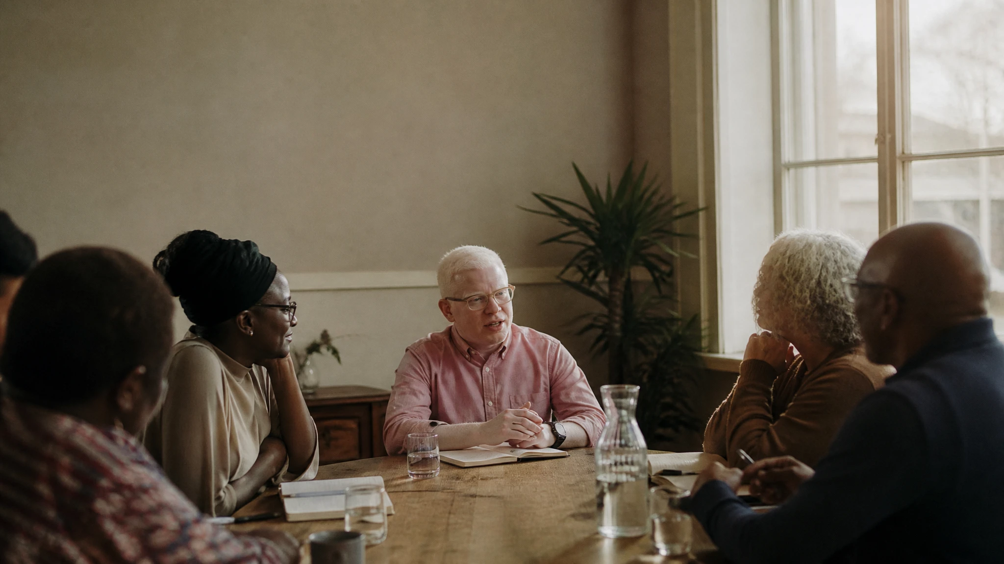 UN albinism expert is visiting the United States