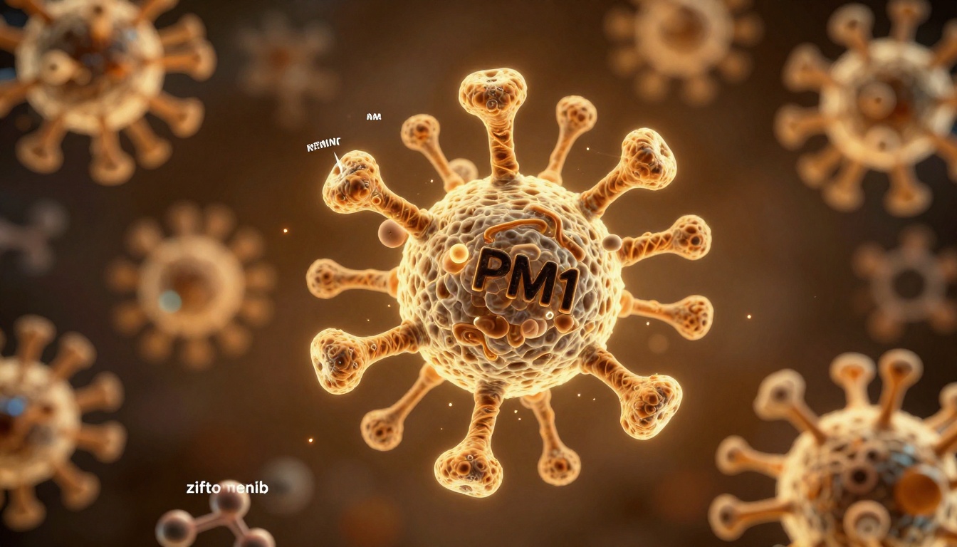 FDA одобрило ziftomenib для лечения рецидивирующего или рефрактерного острого миелоидного лейкоза с мутацией NPM1
