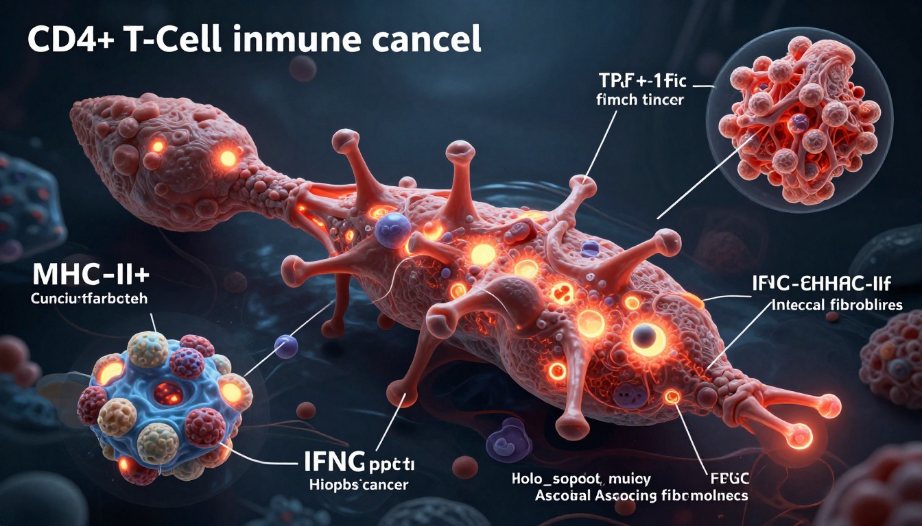 CD4+ Т-клетки программируют опухоль-ассоциированные фибробласты для усиления иммунного контроля рака поджелудочной железы