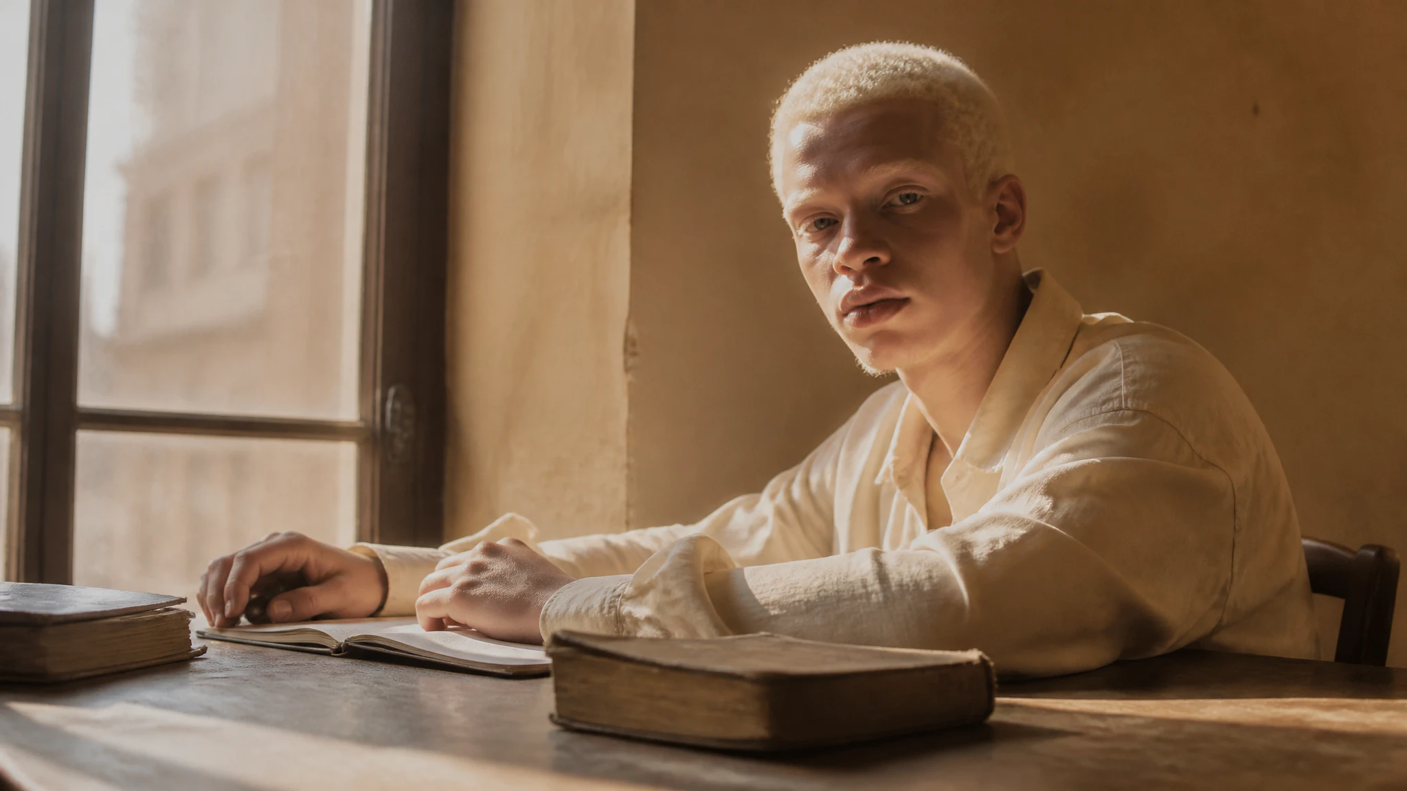 Growing up with albinism in Nigeria and the UK