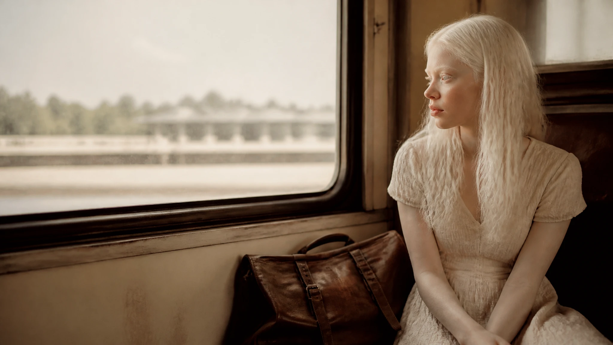 Emma on travelling with albinism and low vision
