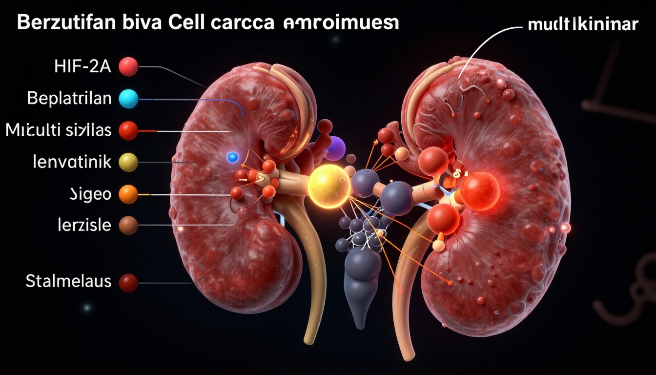 FDA одобрило комбинацию belzutifan + lenvatinib для распространённого светлоклеточного рака почки после прогрессирования на анти-PD-1/PD-L1 терапии