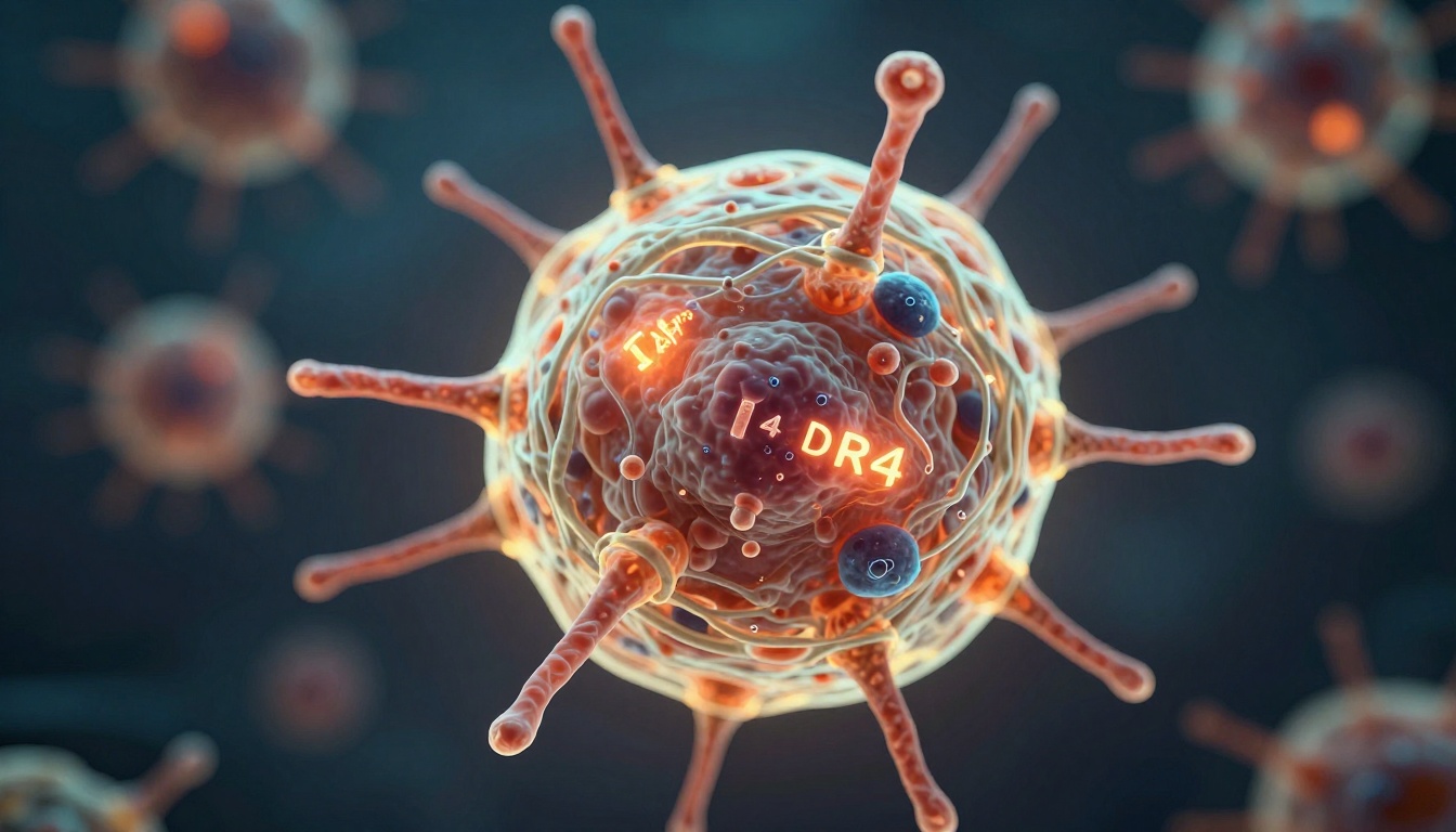 DuoBody®-FAPαxDR4 — новое биспецифическое антитело, индуцирующее апoptоз опухолевых клеток через FAPα-зависимую трансактивацию DR4