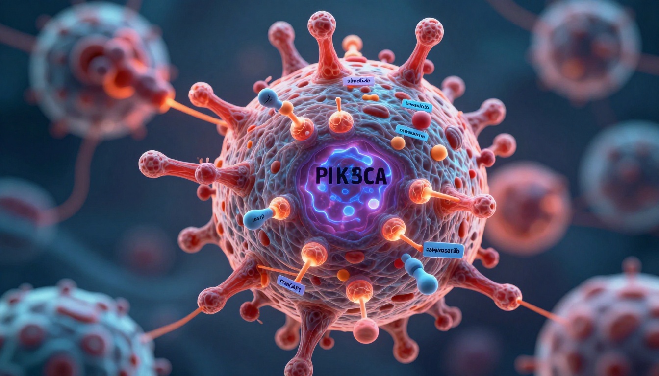 Роль мутаций PIK3CA в таргетной терапии рака молочной железы