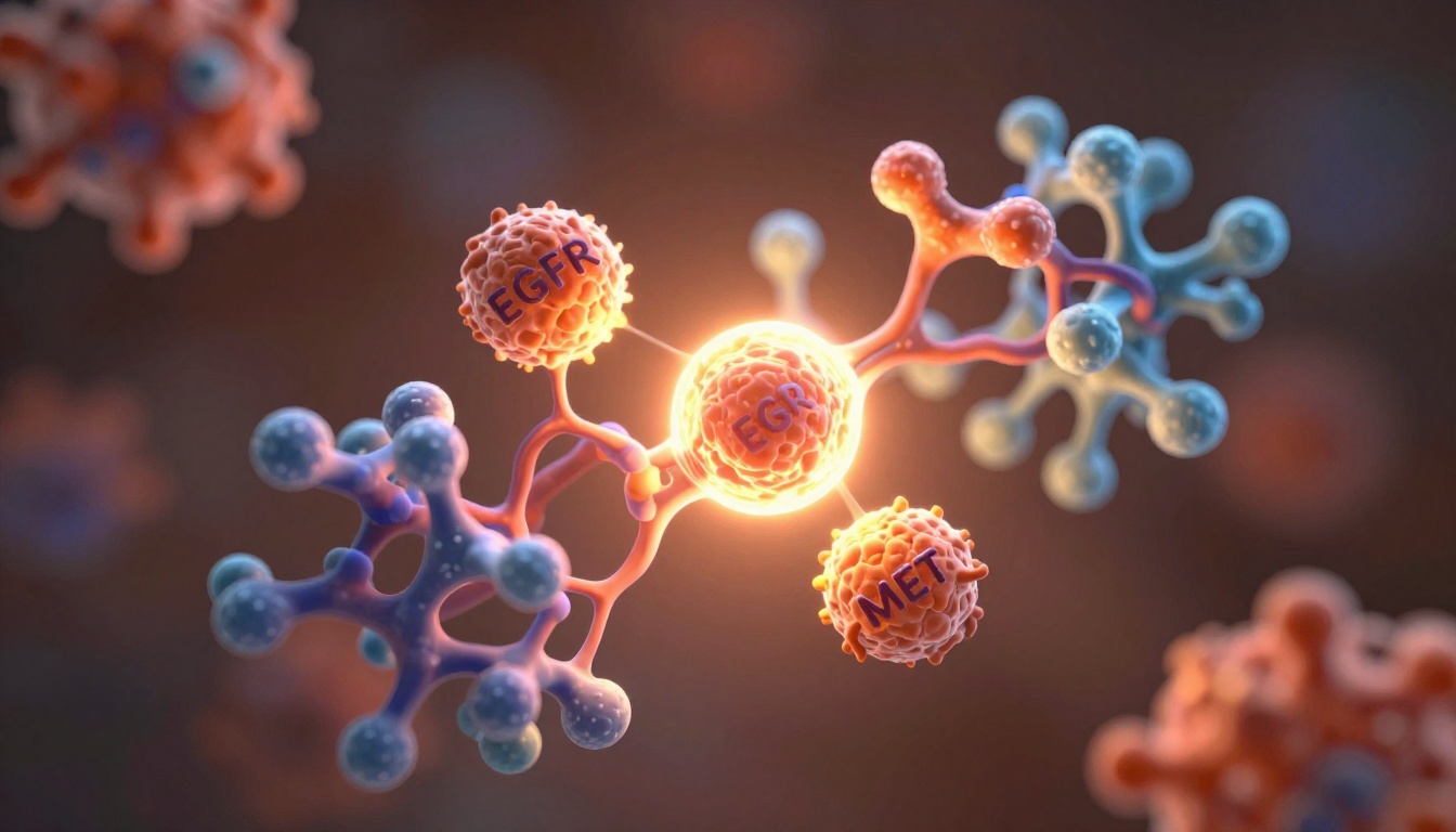 Dalmelitinib + aumolertinib при НМРЛ с резистентностью к EGFR-TKI и MET-амплификацией: рандомизированное исследование III фазы