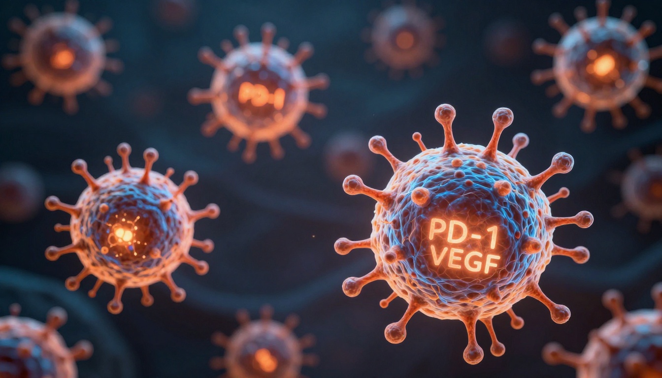 Биспецифическое антитело ivonescimab улучшило выживаемость при раке билиарного тракта
