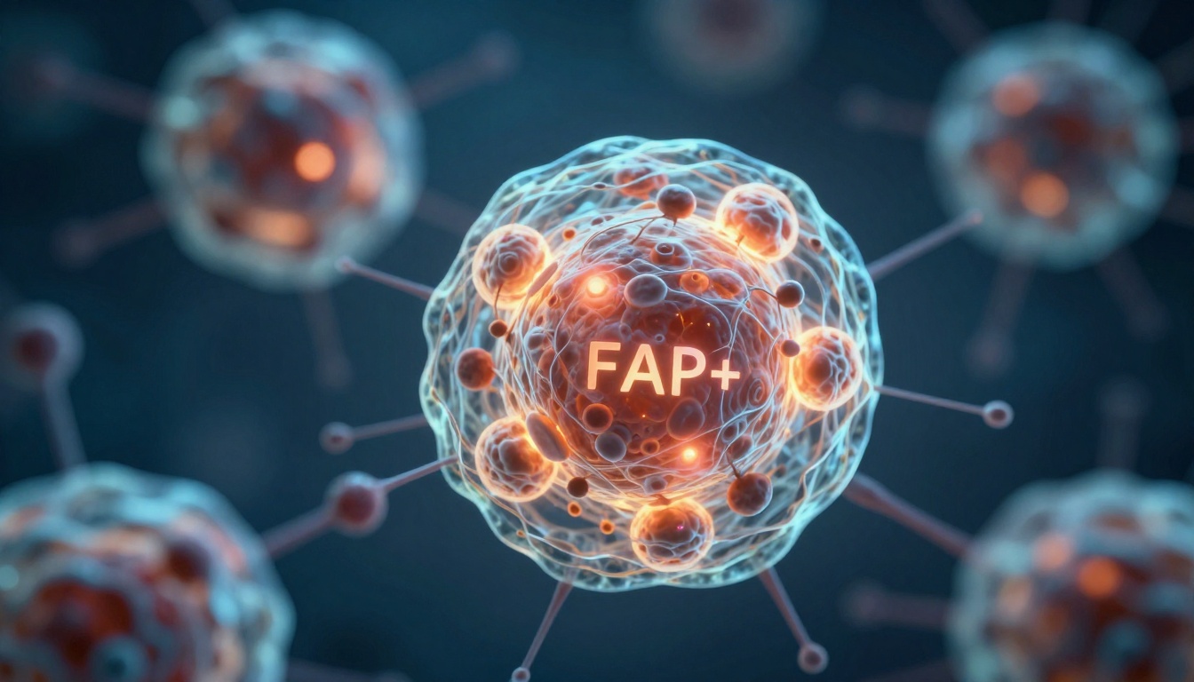 [225Ac]Ac-Sibrotuzumab с PEG4-Macropa показал эффективность против FAP+ опухолей