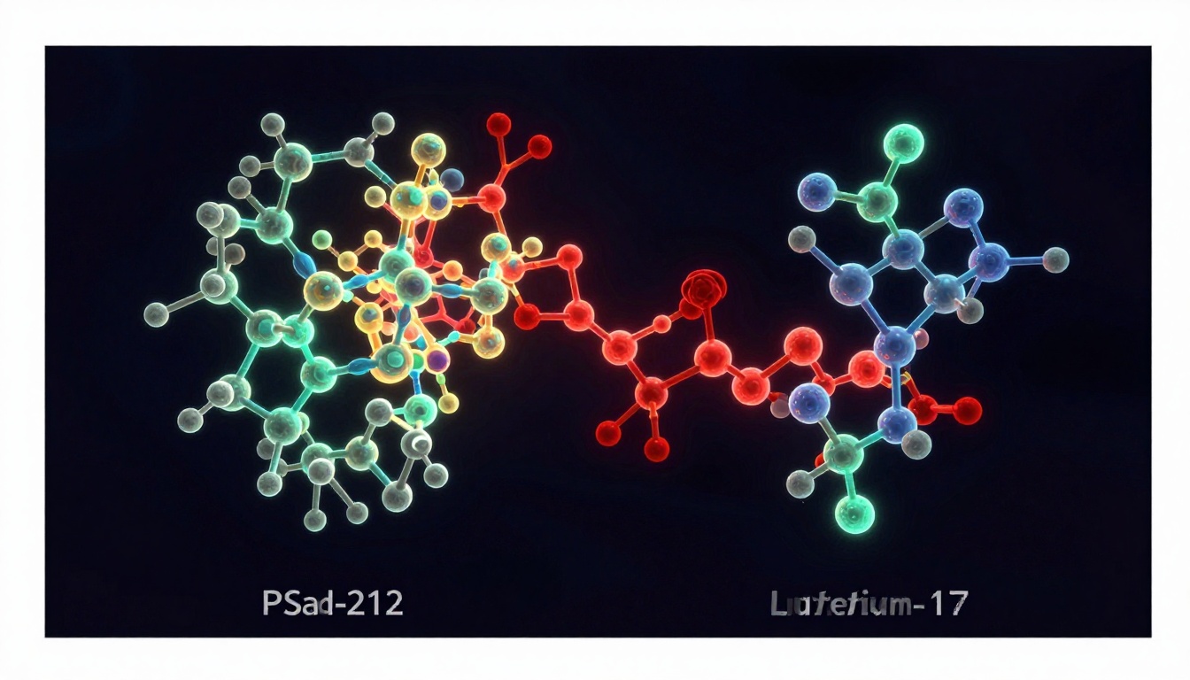 Сравнительное исследование радиохимических свойств и in vitro активности PSMA-617, меченного свинцом-212, актинием-225 и лютецием-177