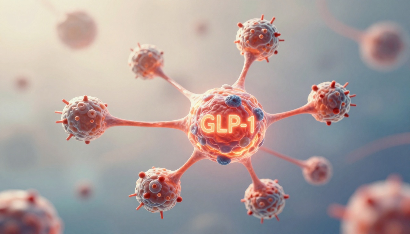 Применение агонистов GLP-1 рецепторов связано со значительным снижением краткосрочной заболеваемости ожирение-ассоциированными раками у пациентов с ожирением без диабета