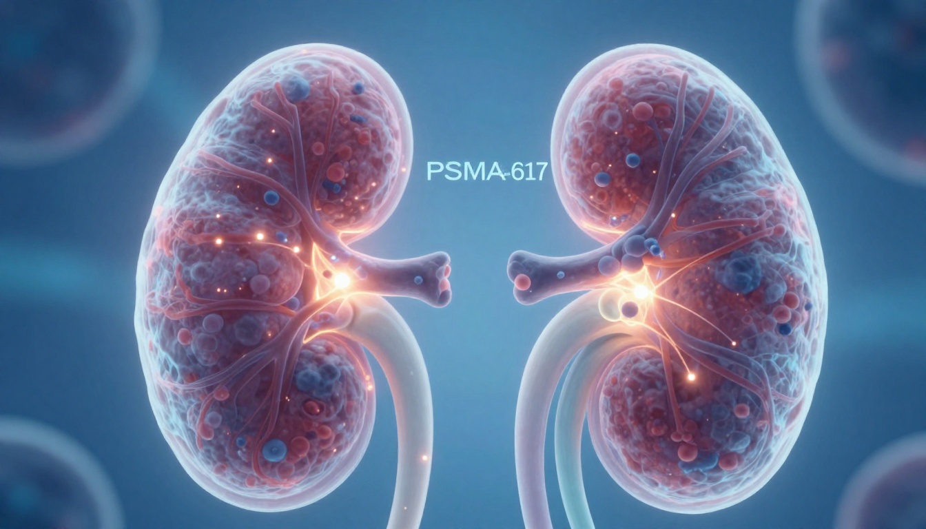 Функция почек во время и после терапии 177Lu-PSMA-617 у пациентов с метастатическим кастрационно-резистентным раком предстательной железы