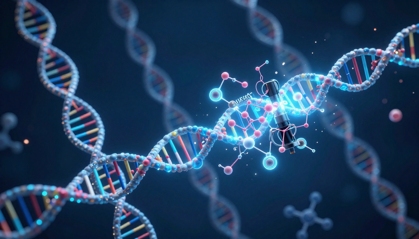 CRISPR-скрининг выявил SMARCAL1 и MRN как модуляторы зависимости от WRN при MSI-H колоректальном раке