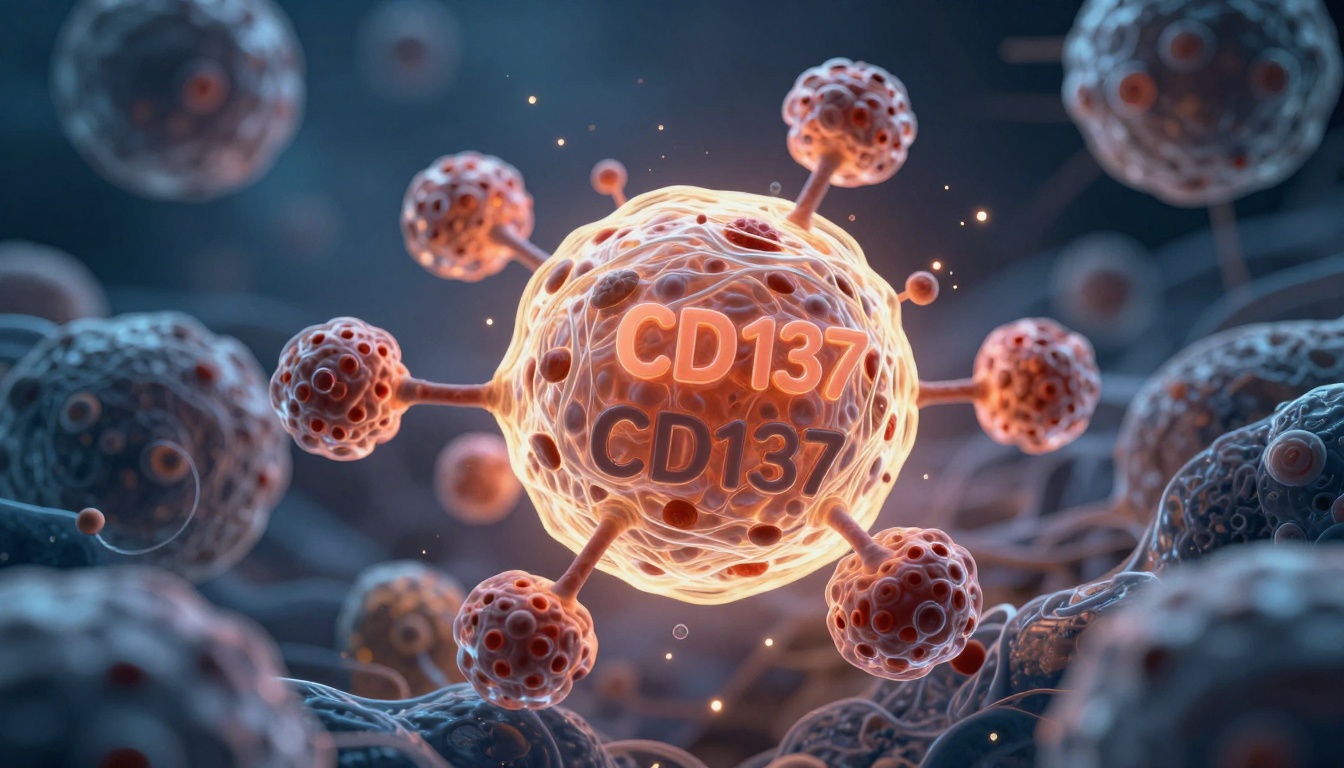Конъюгаты антитело-лекарство синергируют с агонистическими анти-CD137 моноклональными антителами при солидных опухолях