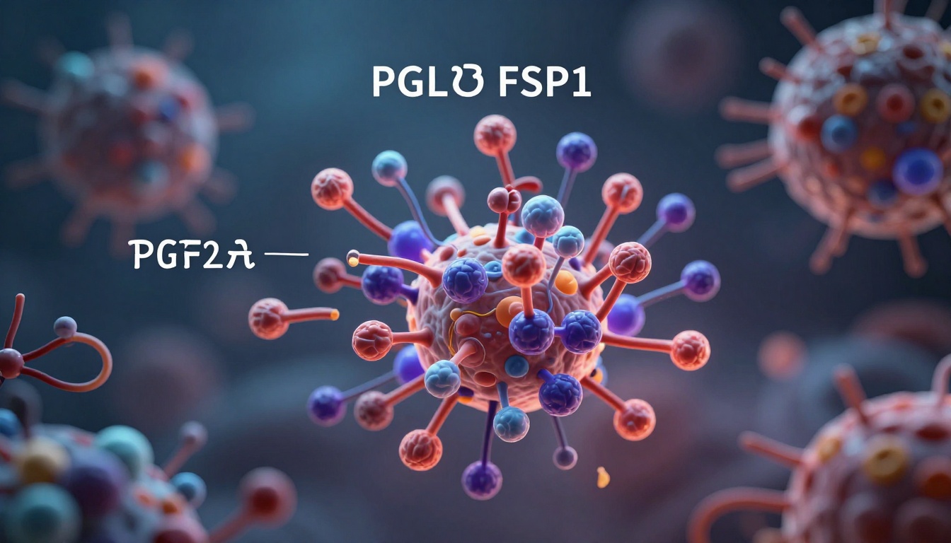 Микроокружение опухоли: PGF2α антагонизирует FSP1 и повышает чувствительность к ферроптозу и иммунотерапии