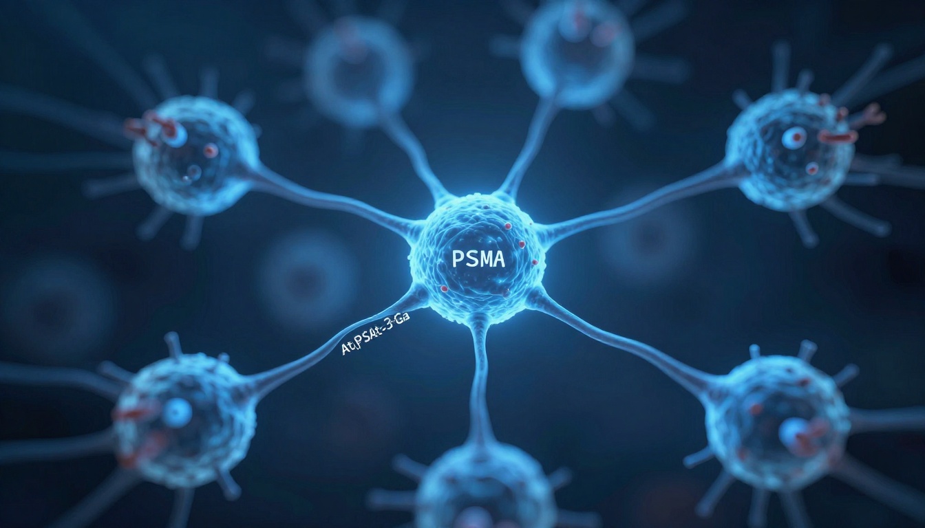 Новый PSMA-таргетный альфа-излучающий радиолиганд [At]PSAt-3-Ga демонстрирует эффективность в доклинической модели рака простаты