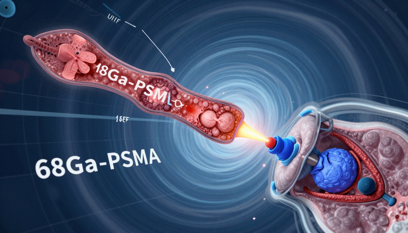 Сравнение 68Ga-PSMA и 18F-флуциклавина для ПЭТ/КТ-планирования лучевой терапии после простатэктомии