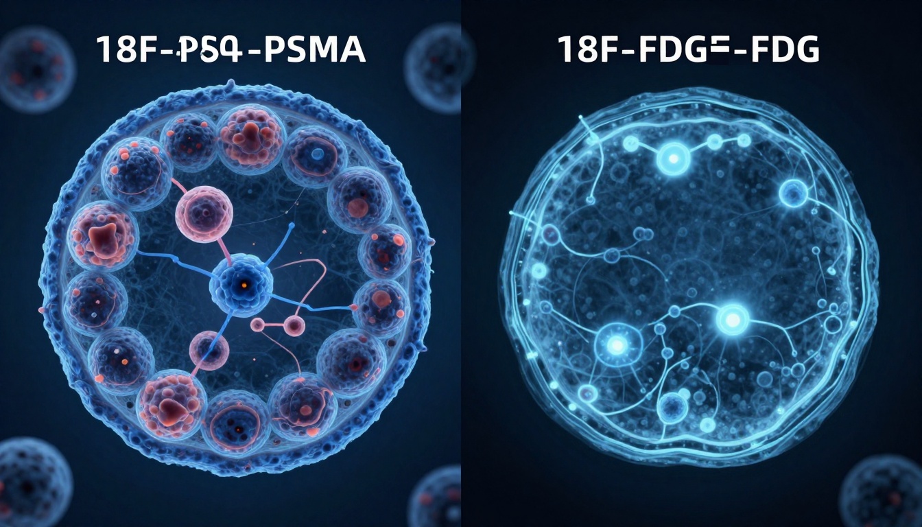 Различия визуализации плоскоклеточного рака пищевода на ПЭТ/КТ с 18F-PSMA по сравнению с 18F-FDG