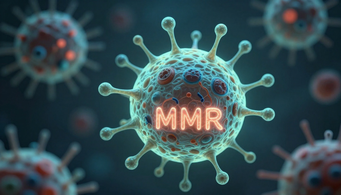 Подгруппа колоректальных раков с сохраненной функцией MMR отвечает на неоадъювантную иммунотерапию