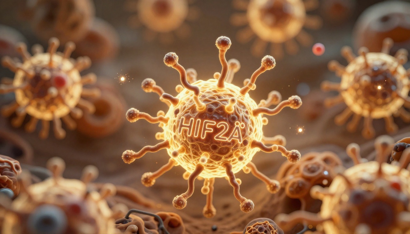 Клиническая картина ингибиторов HIF2α в онкологии