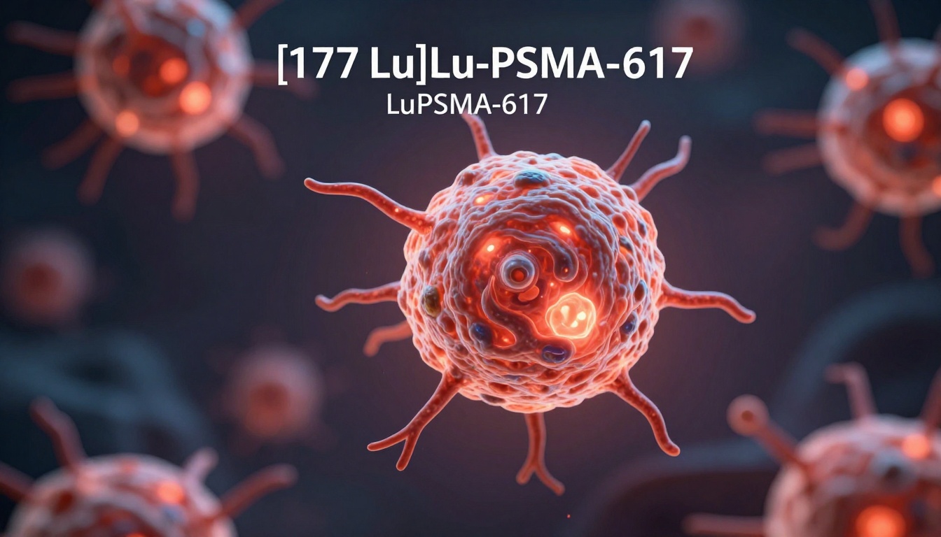 Сравнение [177Lu]Lu-PSMA-617 и [177Lu]Lu-PSMA I&T при метастатическом кастрационно-резистентном раке предстательной железы