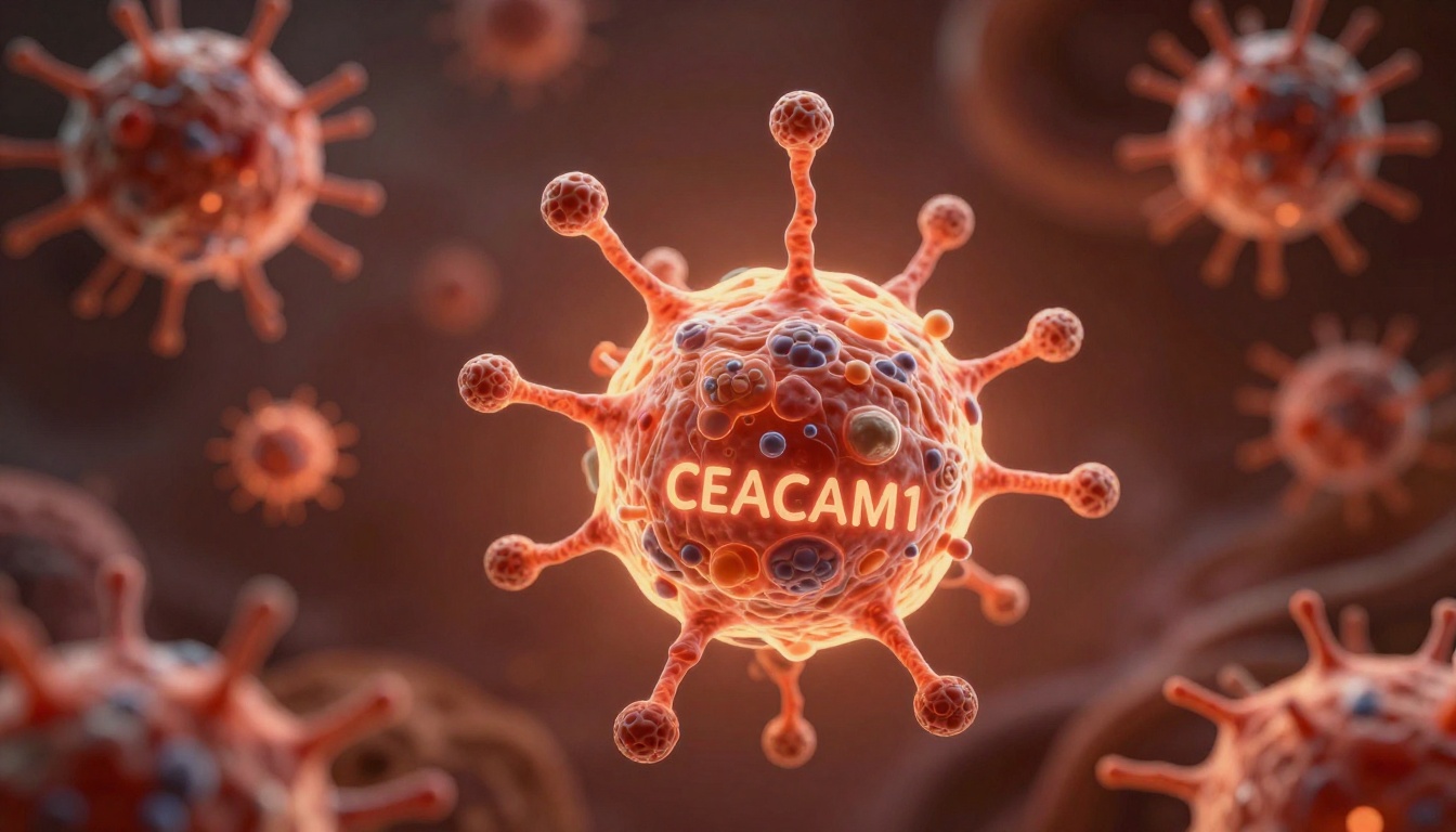 Участие CEACAM1 в прогрессировании рака молочной железы
