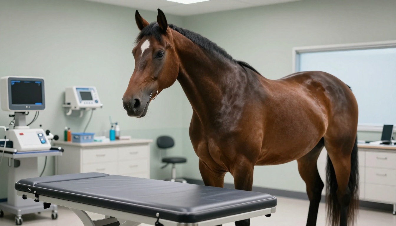 Принцесса Анна посетила ветеринарный факультет в Ланкашире