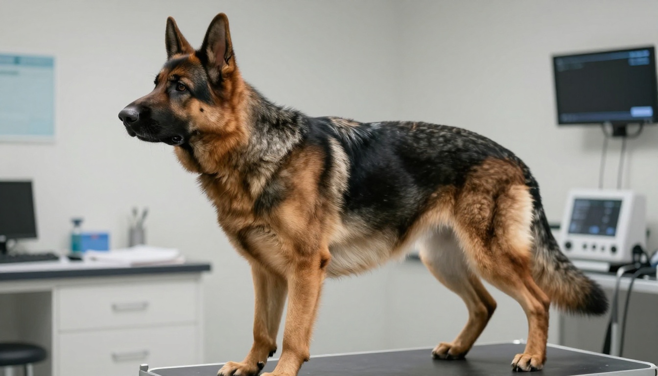 Опыт ветеринарного обслуживания служебных собак: 25 лет практики